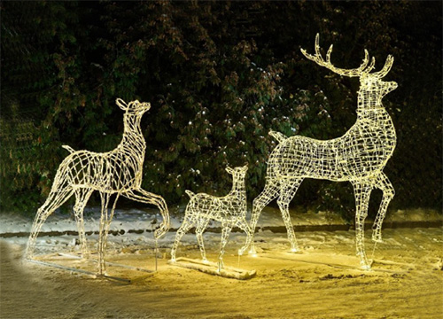 Светодиодные фигуры животных в Оренбурге